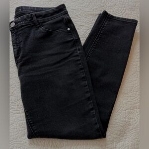 Simply Vera Vera Wang black Skinny Jeans